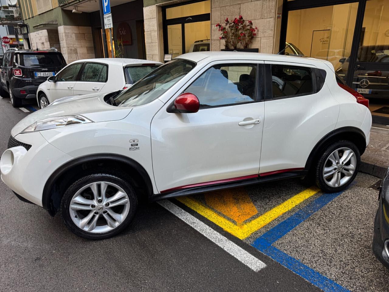Nissan Juke 1.6 GPL