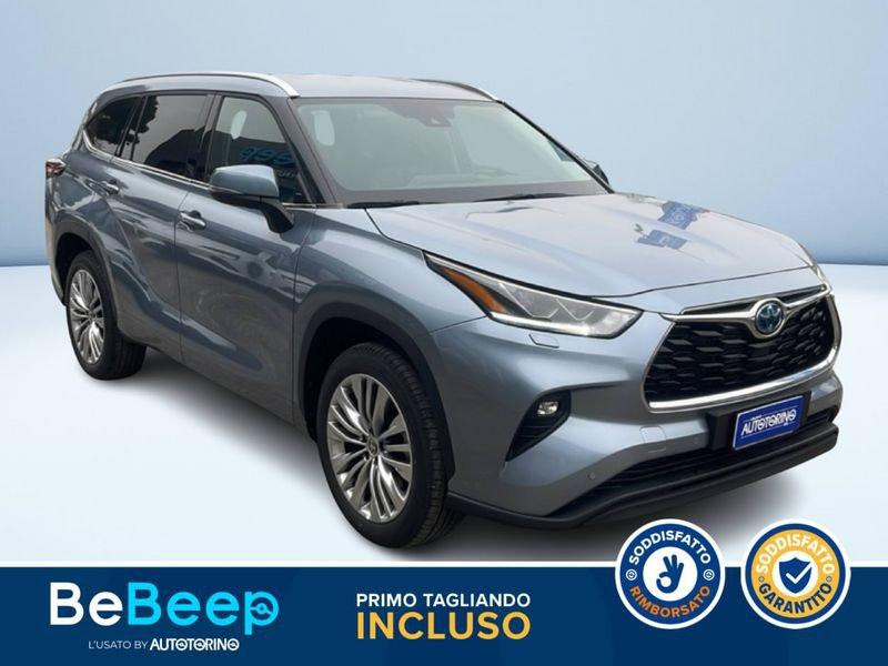 Toyota Highlander 2.5H LOUNGE E-CVT