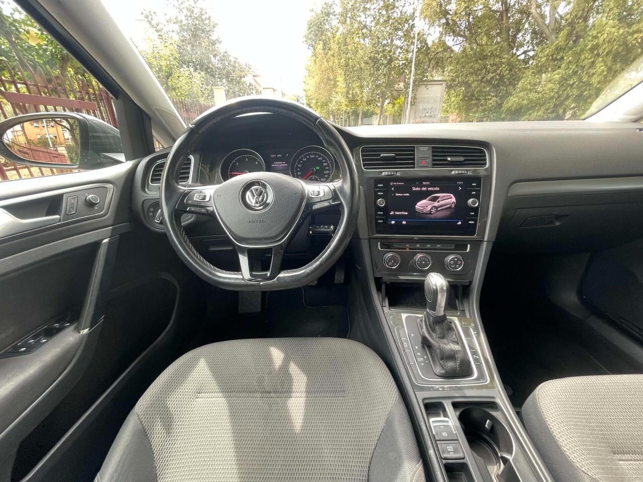 Volkswagen Golf 24 MESI DI GARANZIA AUTOMATICA DSG 1.6 TDI Executive BlueMotion Technology