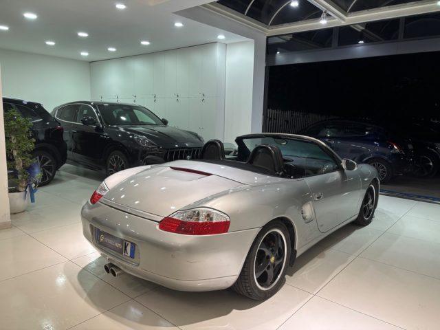 PORSCHE Boxster 2.5i 24V cat