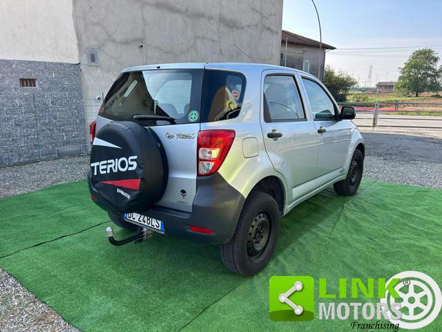 DAIHATSU Terios 1.5L SX CENTENARIO 105CV 4X4 GPL