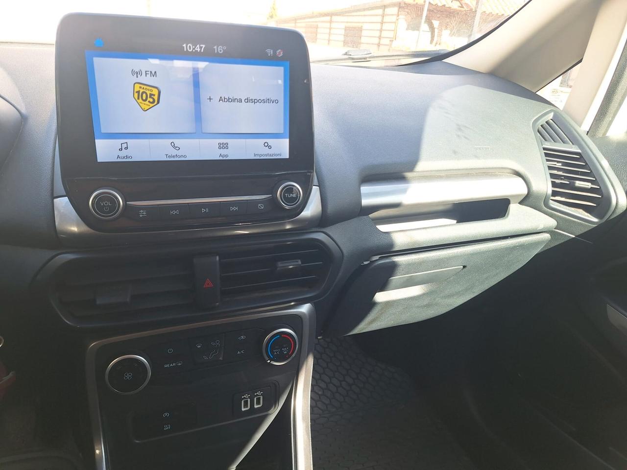 Ford EcoSport 1.0 EcoBoost 100 CV Titanium