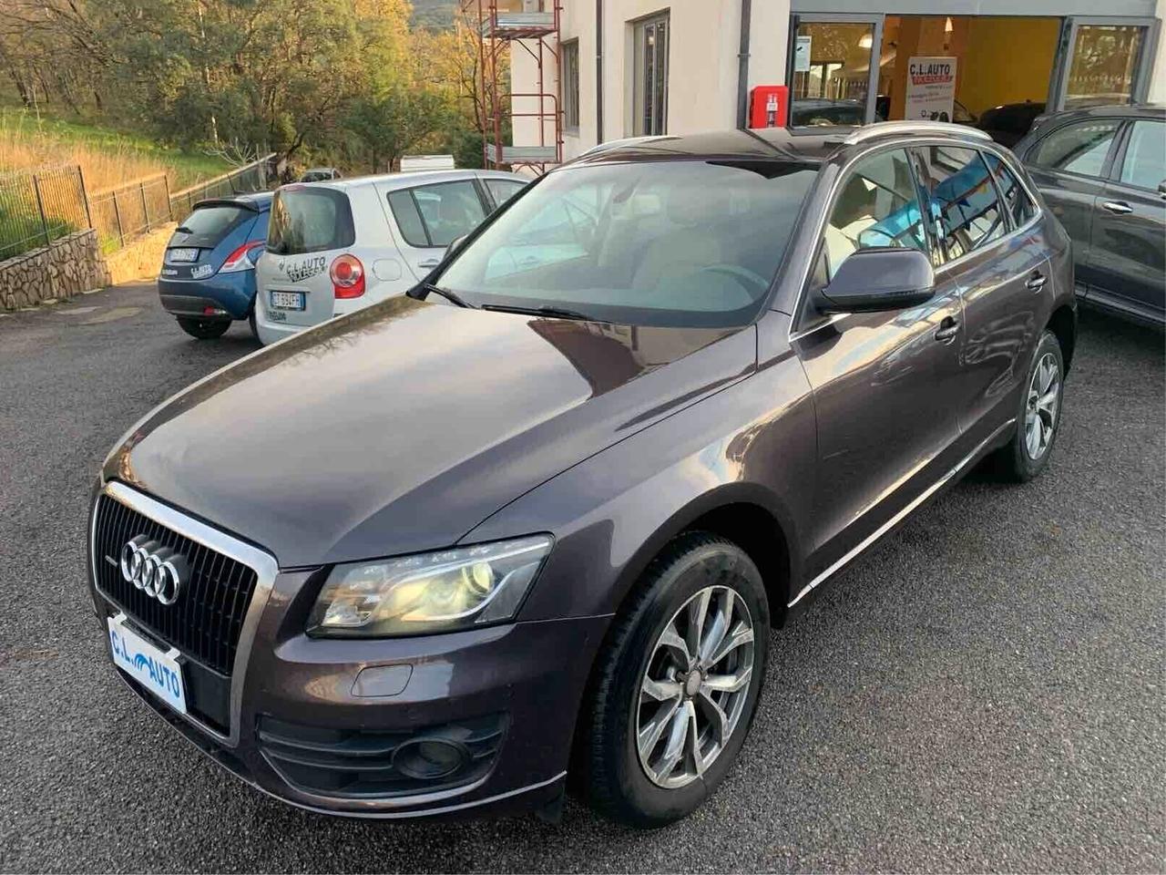 Audi Q5 TDI quattro S tronic
