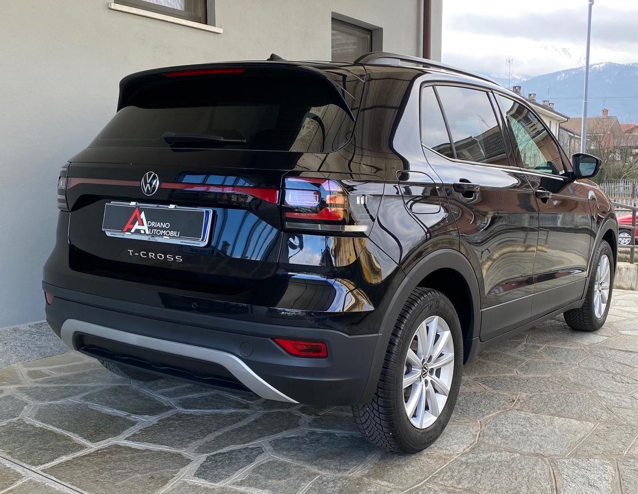 Volkswagen T-Cross 1.0 tsi Style 110cv dsg