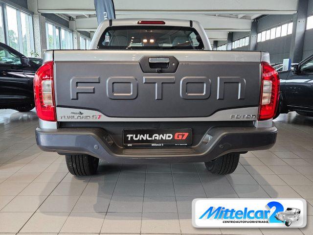 FOTON Tunland G7 2.0 TD 6MT CON ROLL BAR