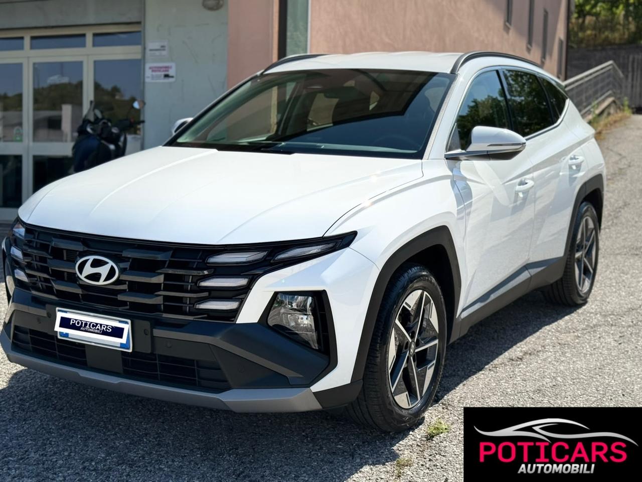 Hyundai Tucson 1.6 CRDI 48V DCT Exellence