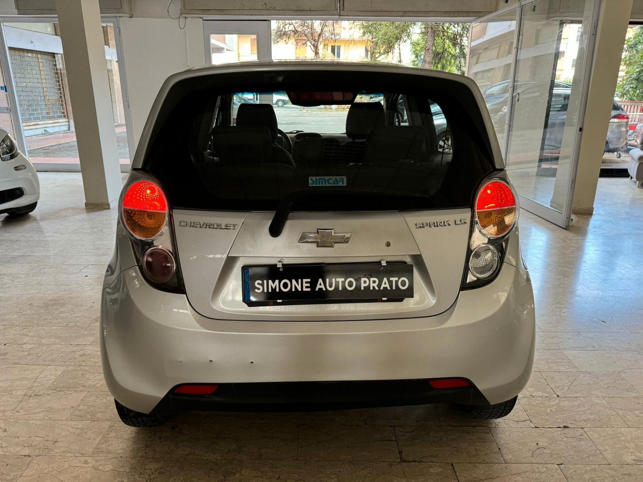 Chevrolet Spark 1.0 LS GPL Eco Logic