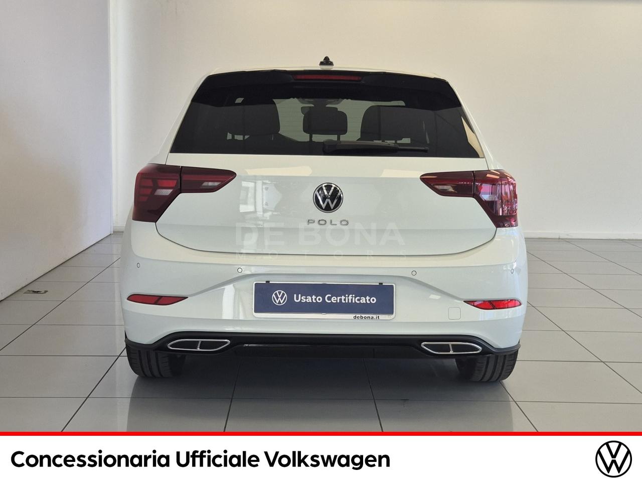 Volkswagen Polo 1.0 tsi r-line 95cv dsg