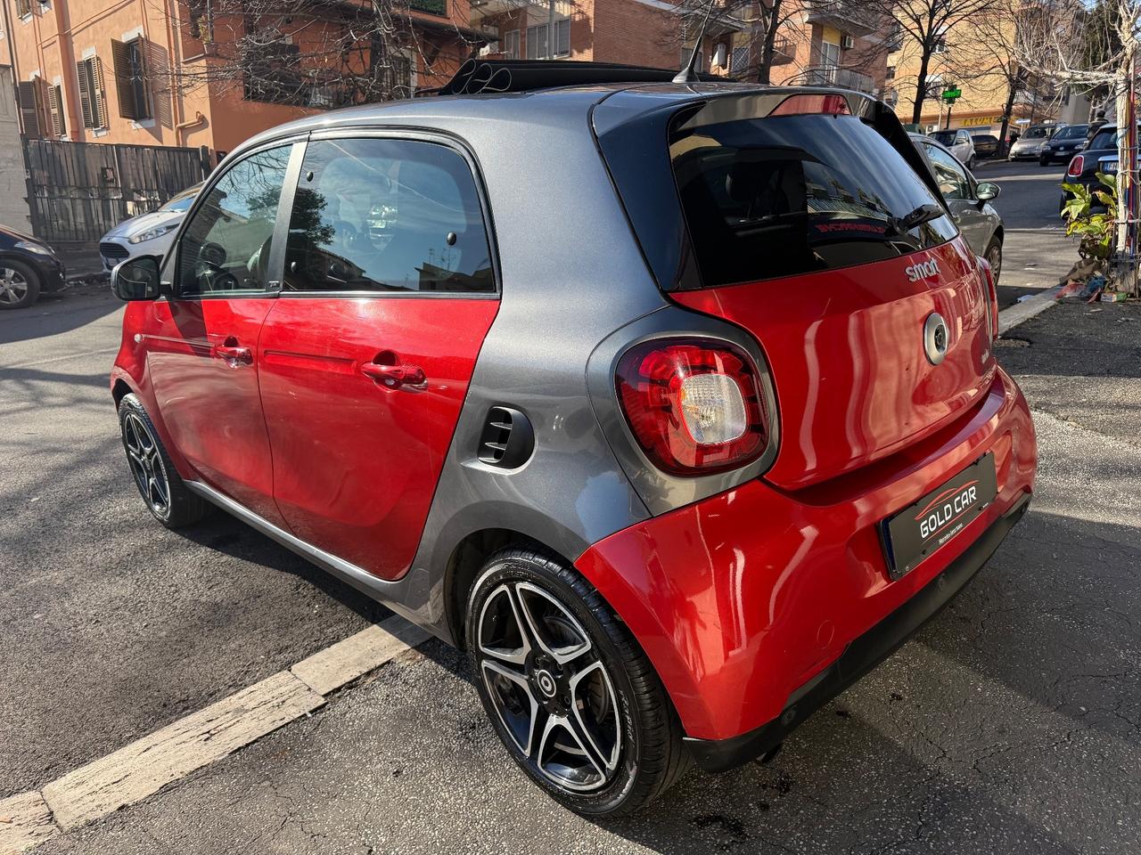 Smart ForFour 90 0.9 Turbo twinamic Prime Navi Led