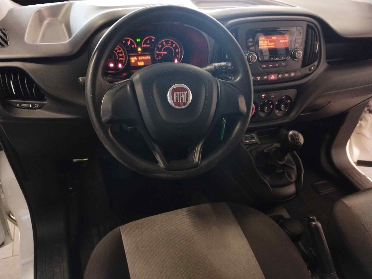 FIAT Doblò 1.3 MJT 95 CV - AUTOCARRO N.1 - UNICO-PROPR - SEDILI RISCALDABILI