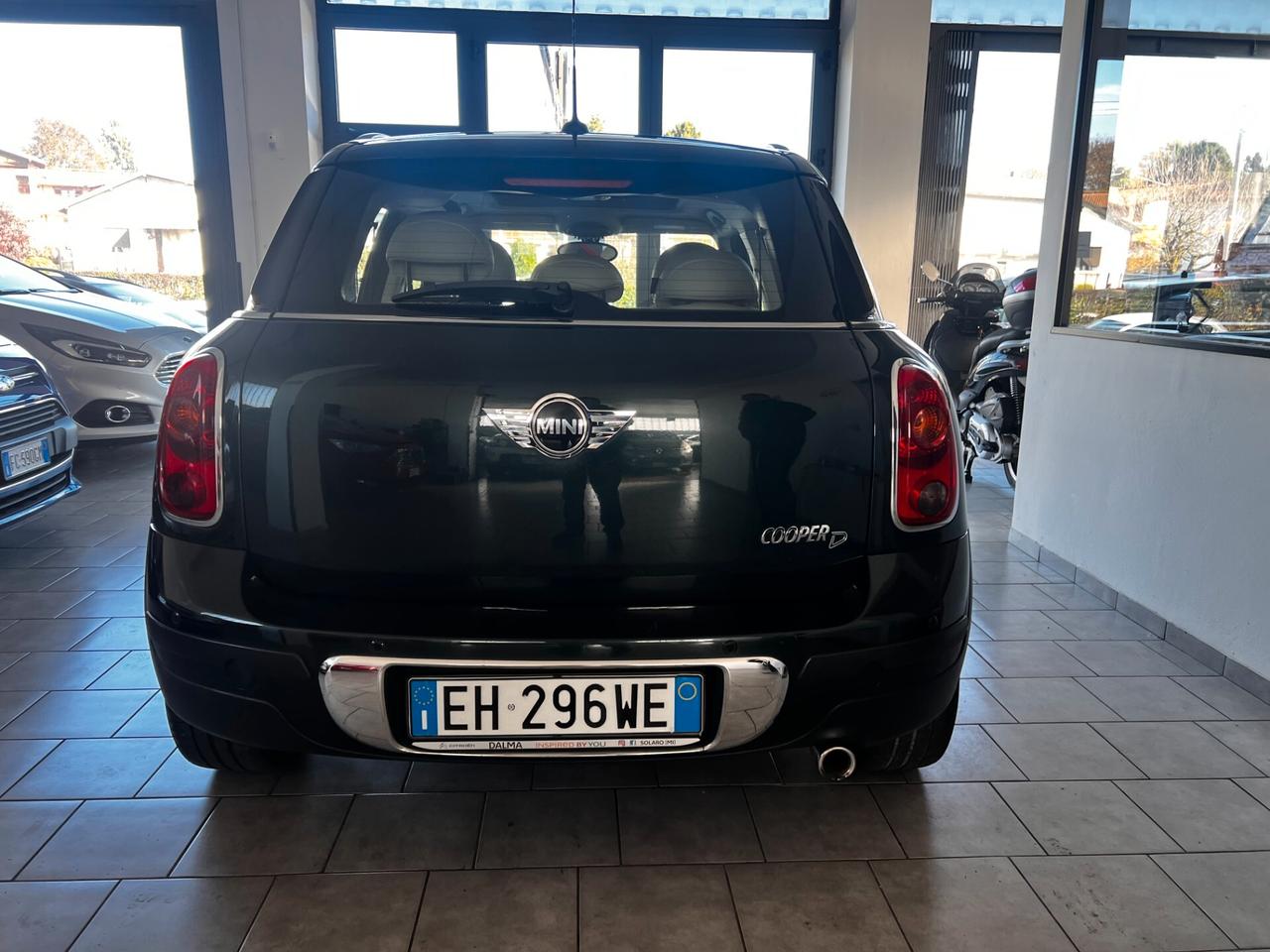 Mini Cooper SD Countryman 2.0 ALL4