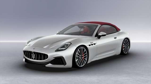 Maserati GranCabrio Trofeo