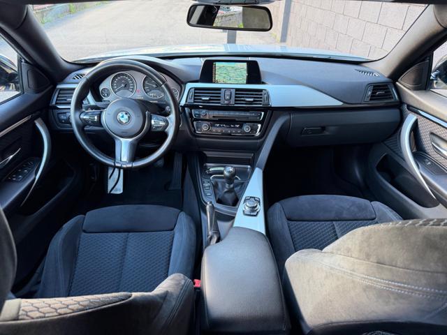 BMW 418 MANUALE DA AMATORE