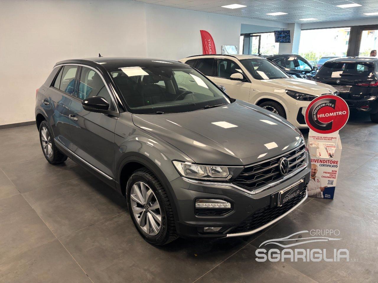 Volkswagen T-Roc 2.0 TDI DSG Automatico Style