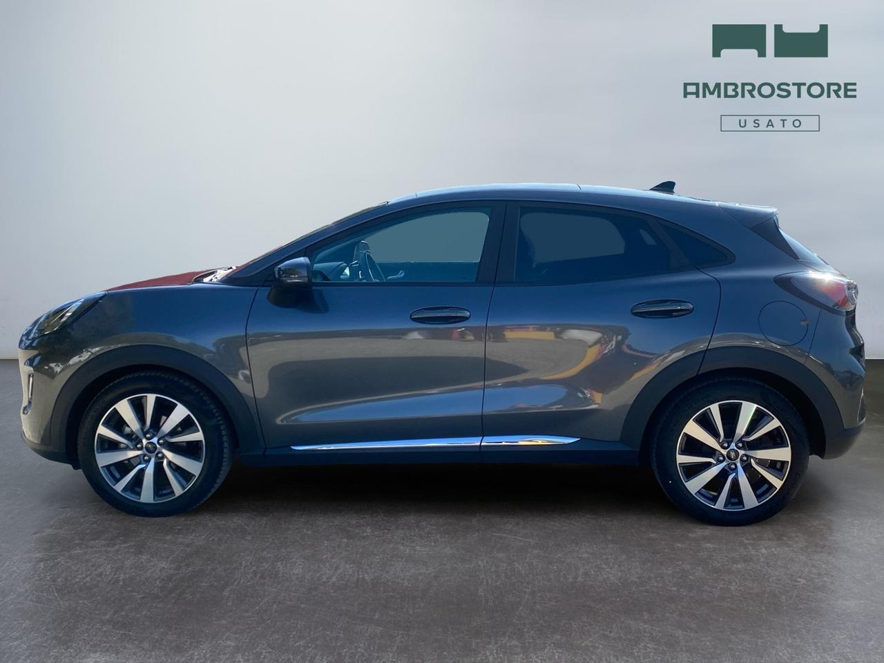 FORD Puma II 2020 - Puma 1.0 ecoboost h Titanium X s&s 125cv