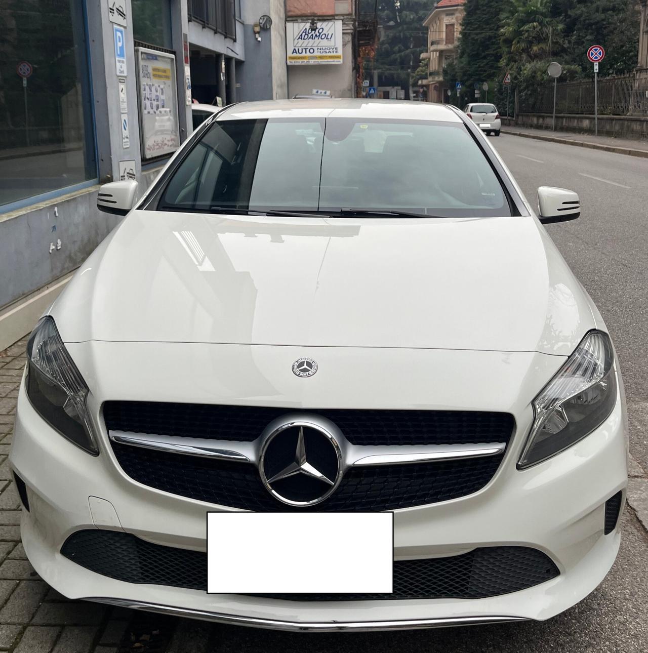 MERCEDES CLASSE A 180D PREMIUM - KM 77.532 - ANCHE PER NEOPATENTATI - 2018 - EURO 6B