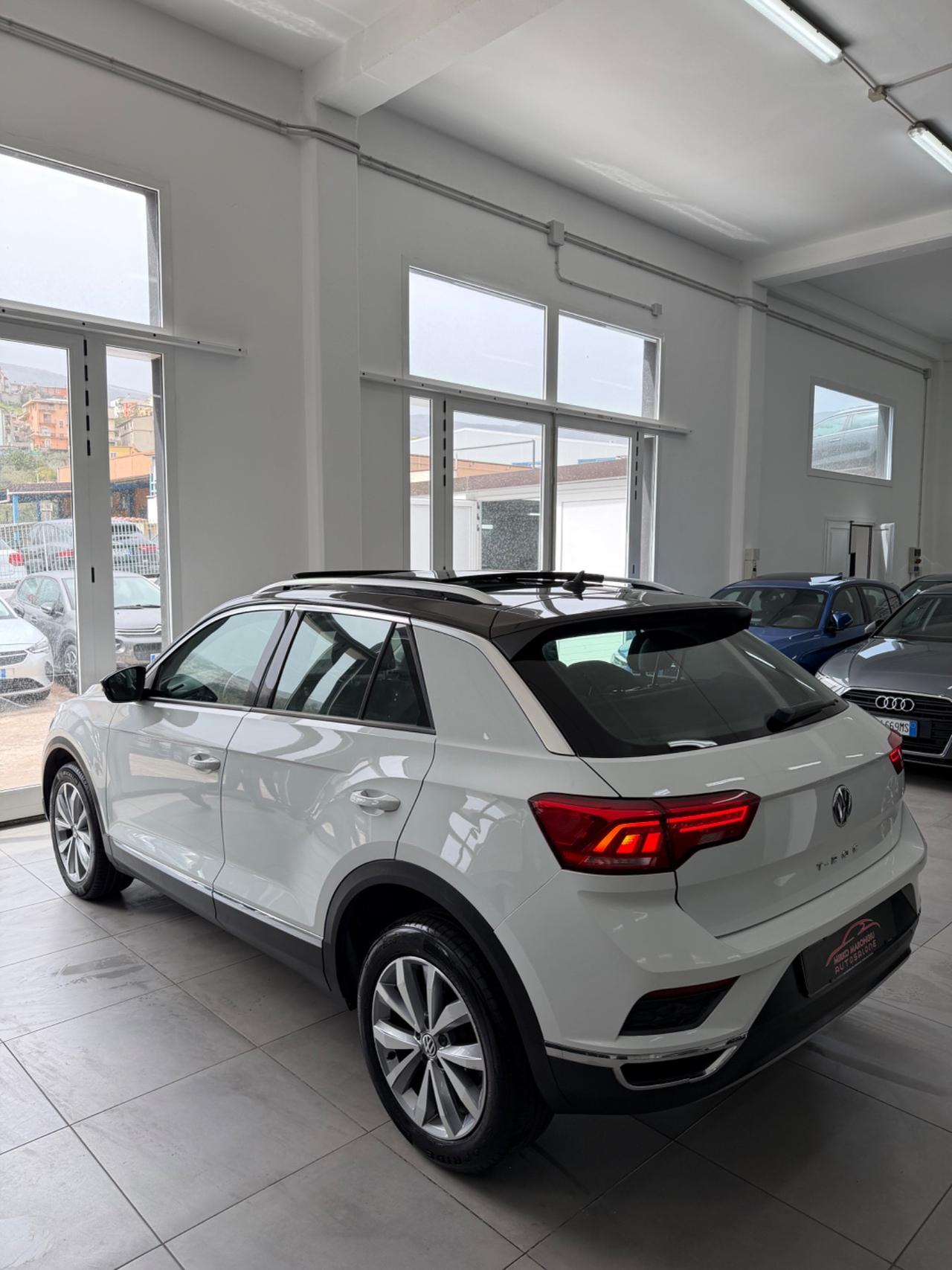 VW T-roc 1.0 116 SPORT TETTO APRIBILE FINANZIABILE