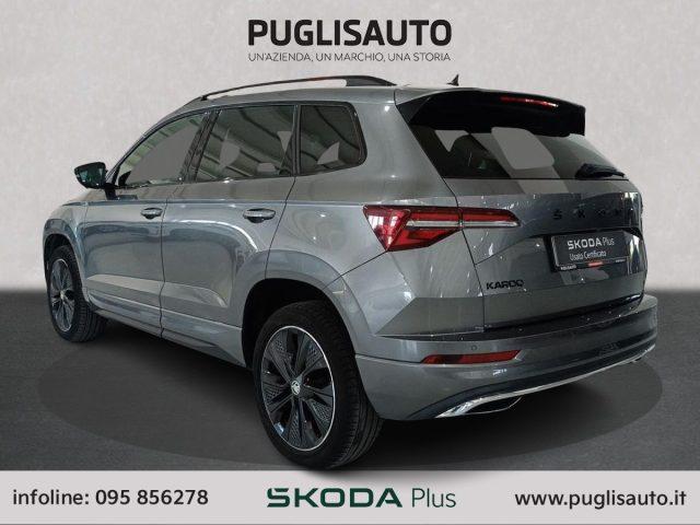 SKODA Karoq 1.5 TSI ACT SportLine