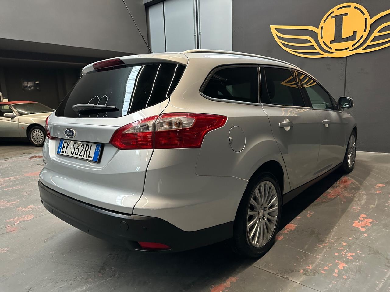 Ford Focus 1.6 TDCI 115CV TITANIUM UNIPRO OTTIME CONDIZIONI