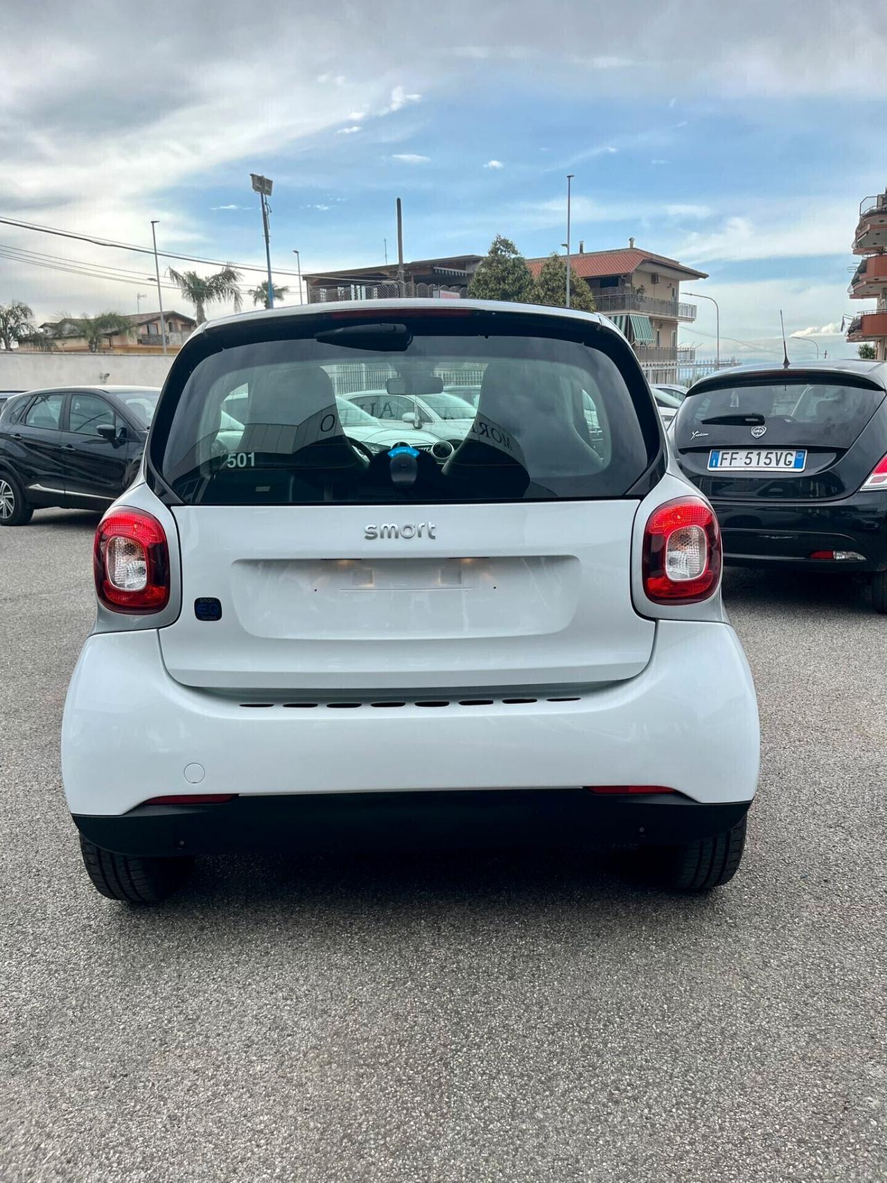Smart ForTwo EQ Pure