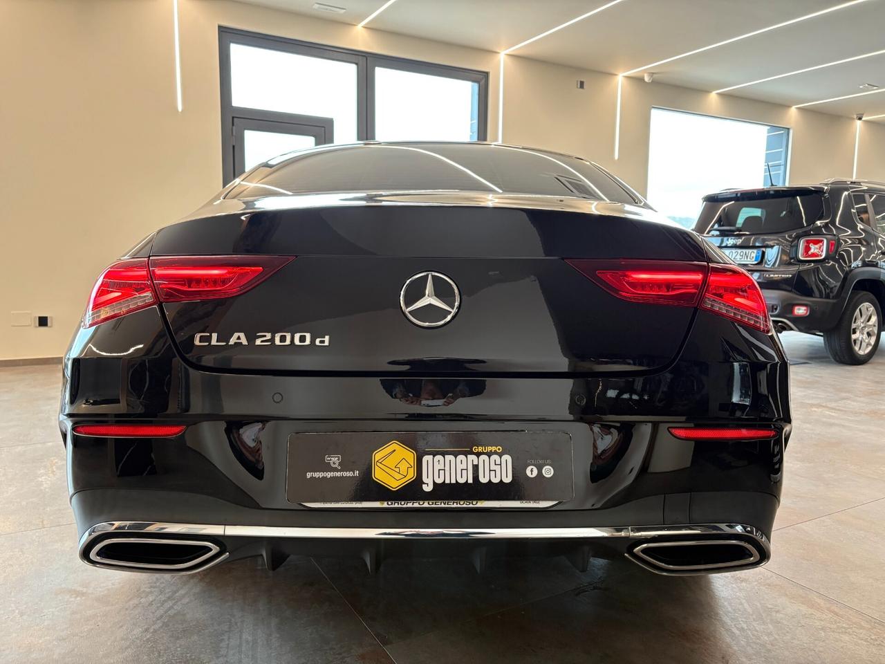 Mercedes-benz CLA 200 d Auto Premium Plus AMG