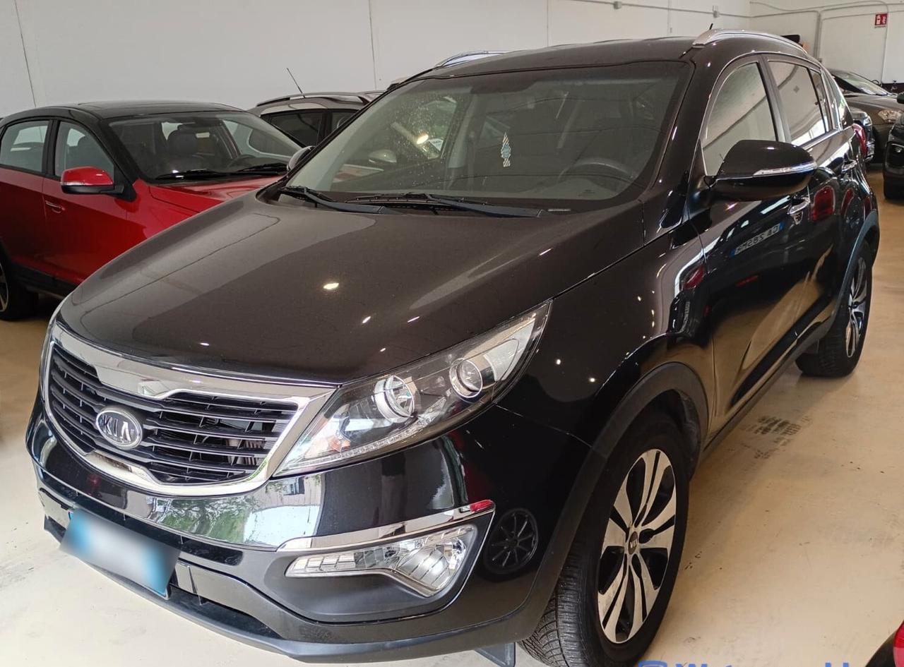 Kia Sportage 1.7 CRDI VGT 2WD Active