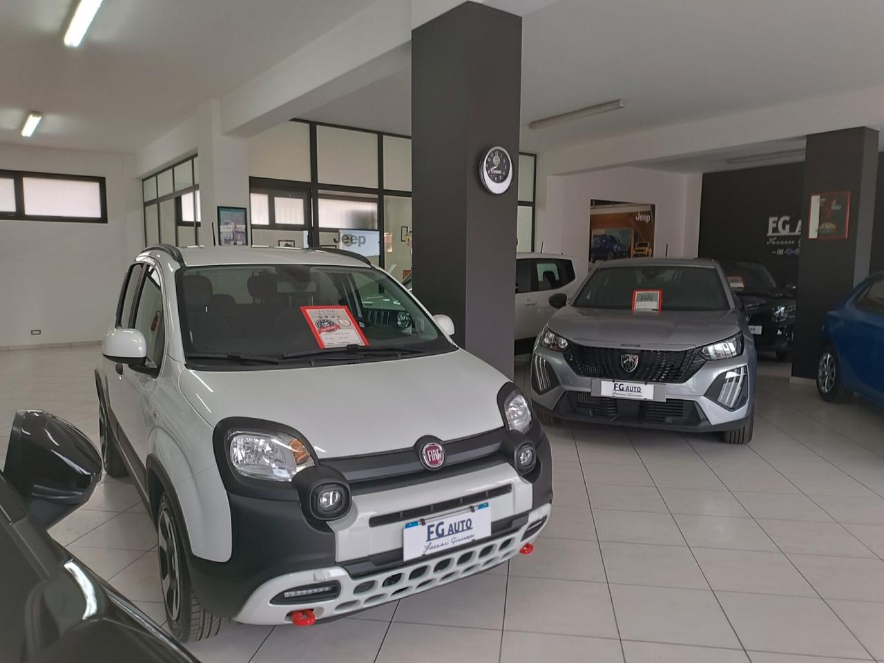 Fiat Panda Cross 1.0 FireFly S&S Hybrid