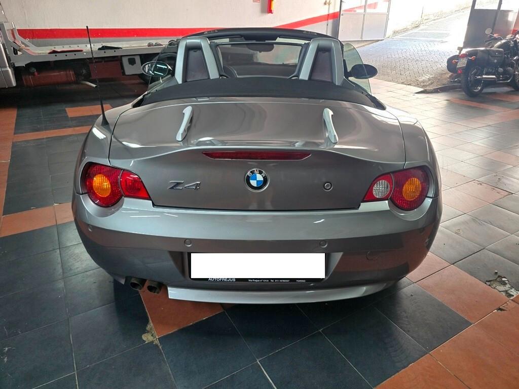 Bmw Z4 2.5i cat Roadster BOOK/XENON/CRS