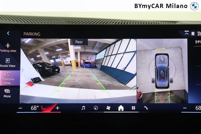 BMW Serie 5 Berlina 520 d 48V Msport xDrive Steptronic