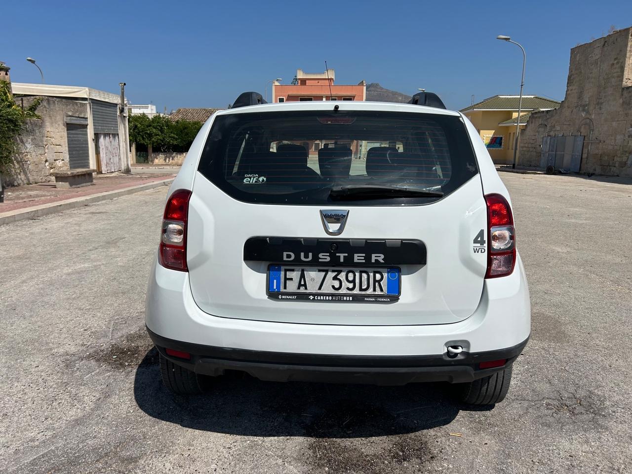 Dacia Duster 1.5 dCi 110CV 4x4 Prestige