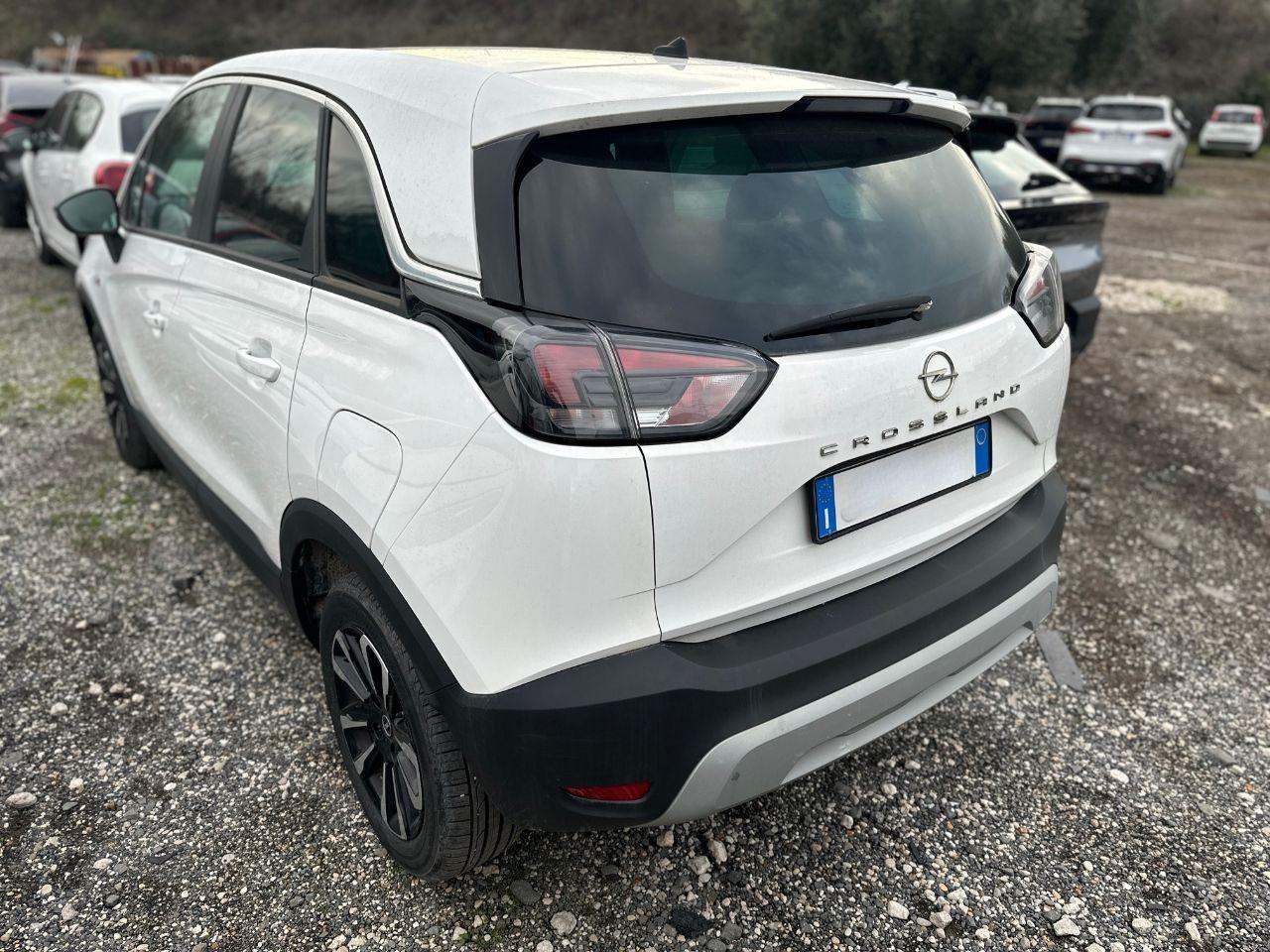 OPEL Crossland 2021 - Crossland 1.5 ecotec Elegance 110cv
