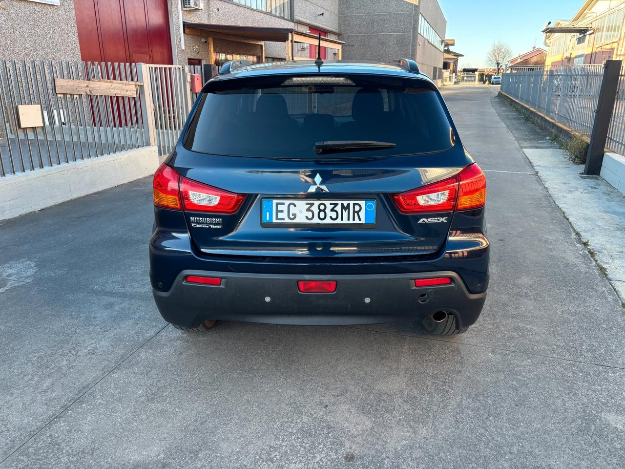 Mitsubishi ASX 1.8 Diesel