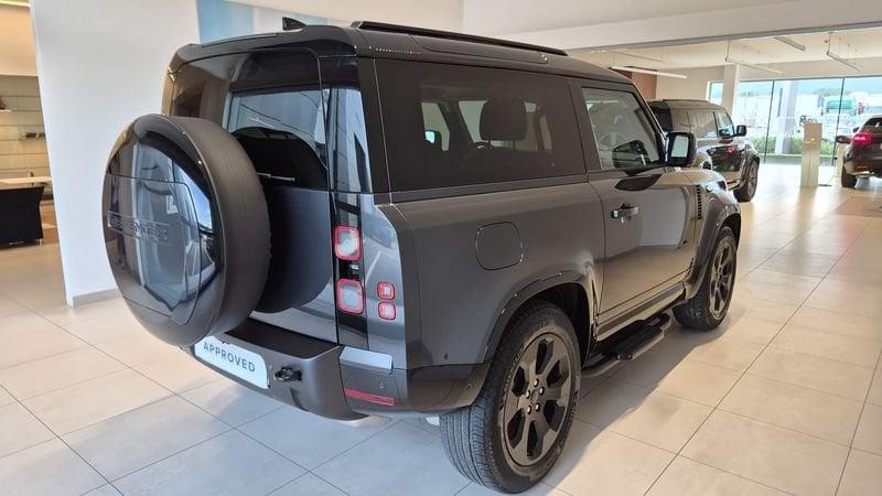 Land Rover Defender D250 AWD Auto 90 X-Dynamic SE