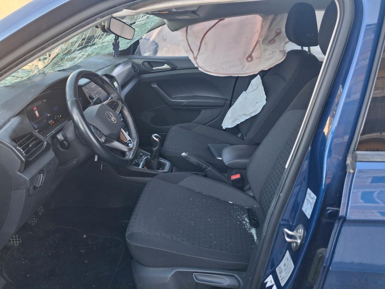 Volkswagen T-Cross 1.0 TSI Sport (Sinistrata) 2022