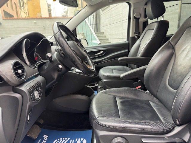 MERCEDES-BENZ V 220 d Automatic 4Matic Sport Long