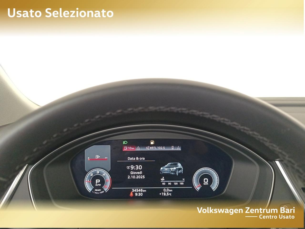 Audi Q5 sportback 35 2.0 tdi mhev 12v s line s-tronic