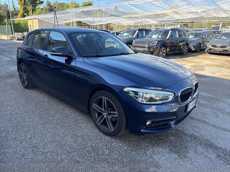 BMW Serie 1 F20-F21 2015 Diesel 116d Sport 5p