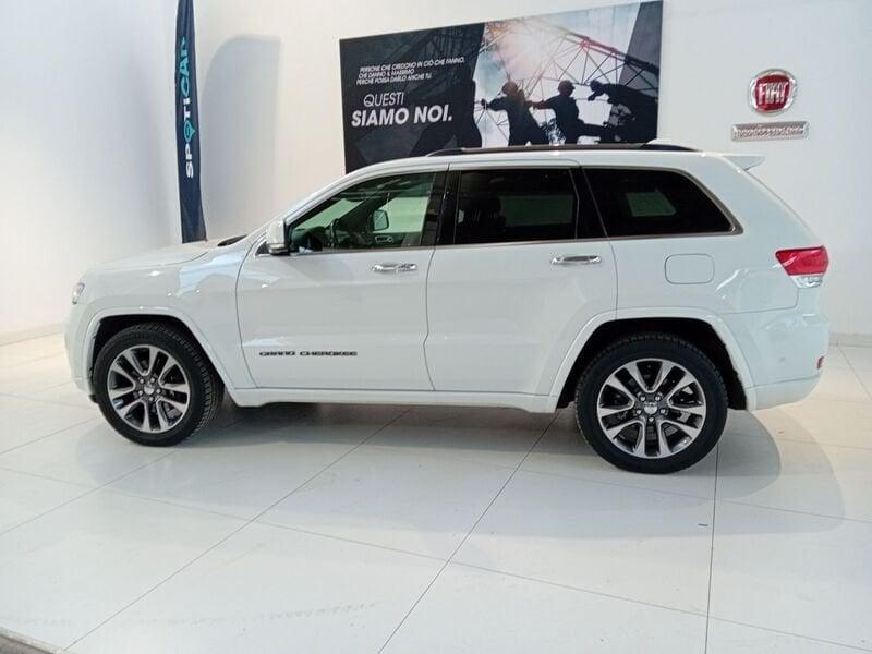 Jeep Grand Cherokee 3.0 V6 CRD 250 CV Multijet II Overland