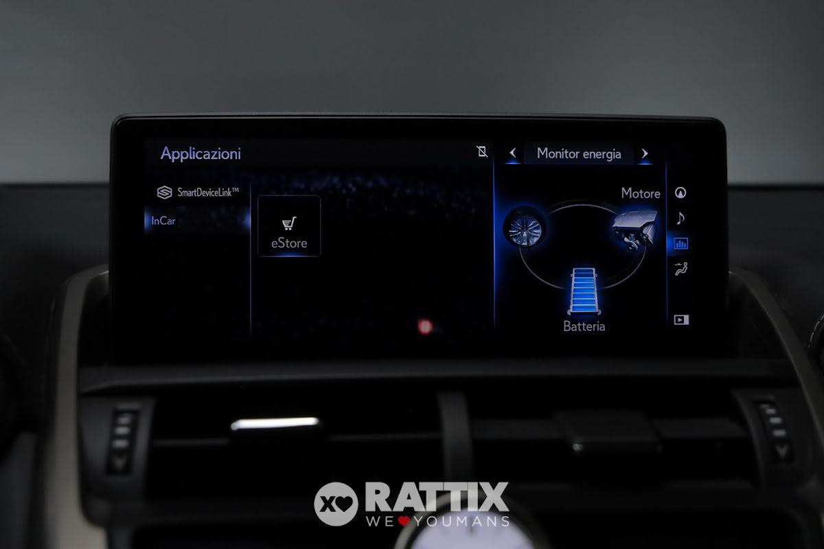 Lexus NX 300h 2.5 Luxury 4wd cvt + tetto panoramico