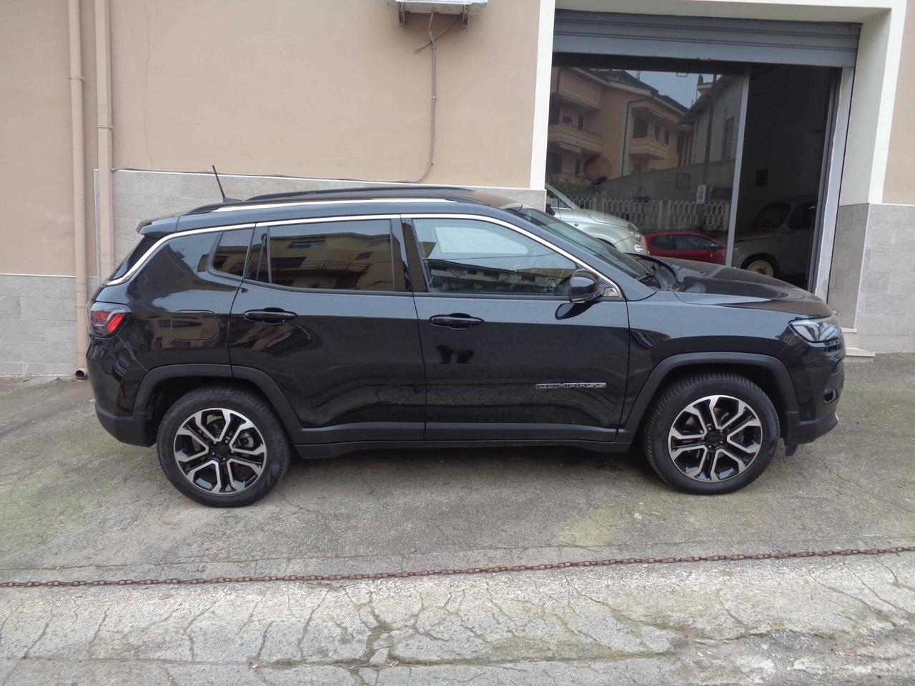 Jeep Compass 1.6 MJT 130CV Limited (Finanziabile)