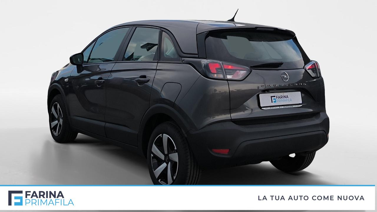 OPEL Crossland 2021 - Crossland 1.5 ecotec Edition 110cv