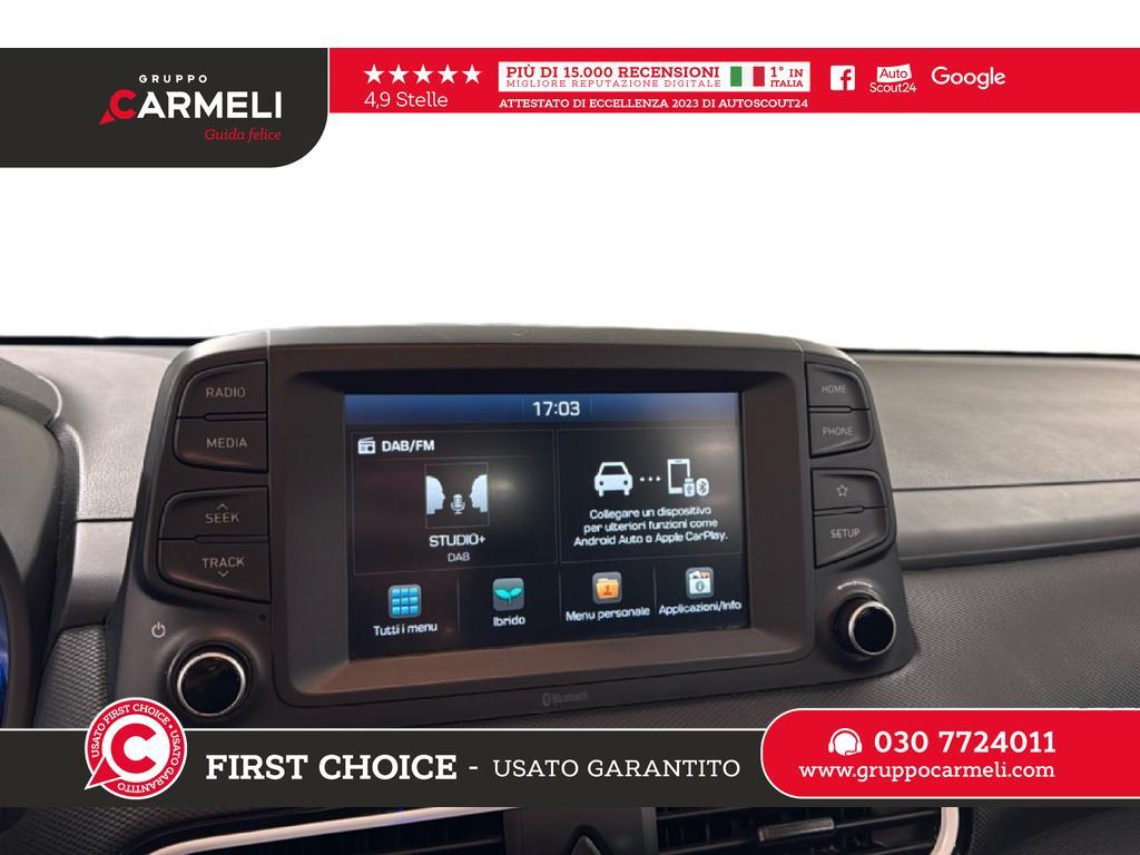 Hyundai Kona 1.6 HEV Xtech FCA 2WD DCT