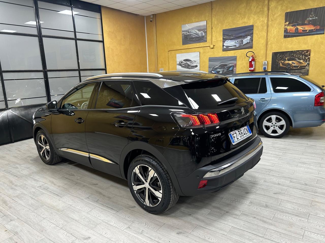 PEUGEOT 3008 1.5 Hdi “AUT/F1/NAV/RETRO/18”-2021