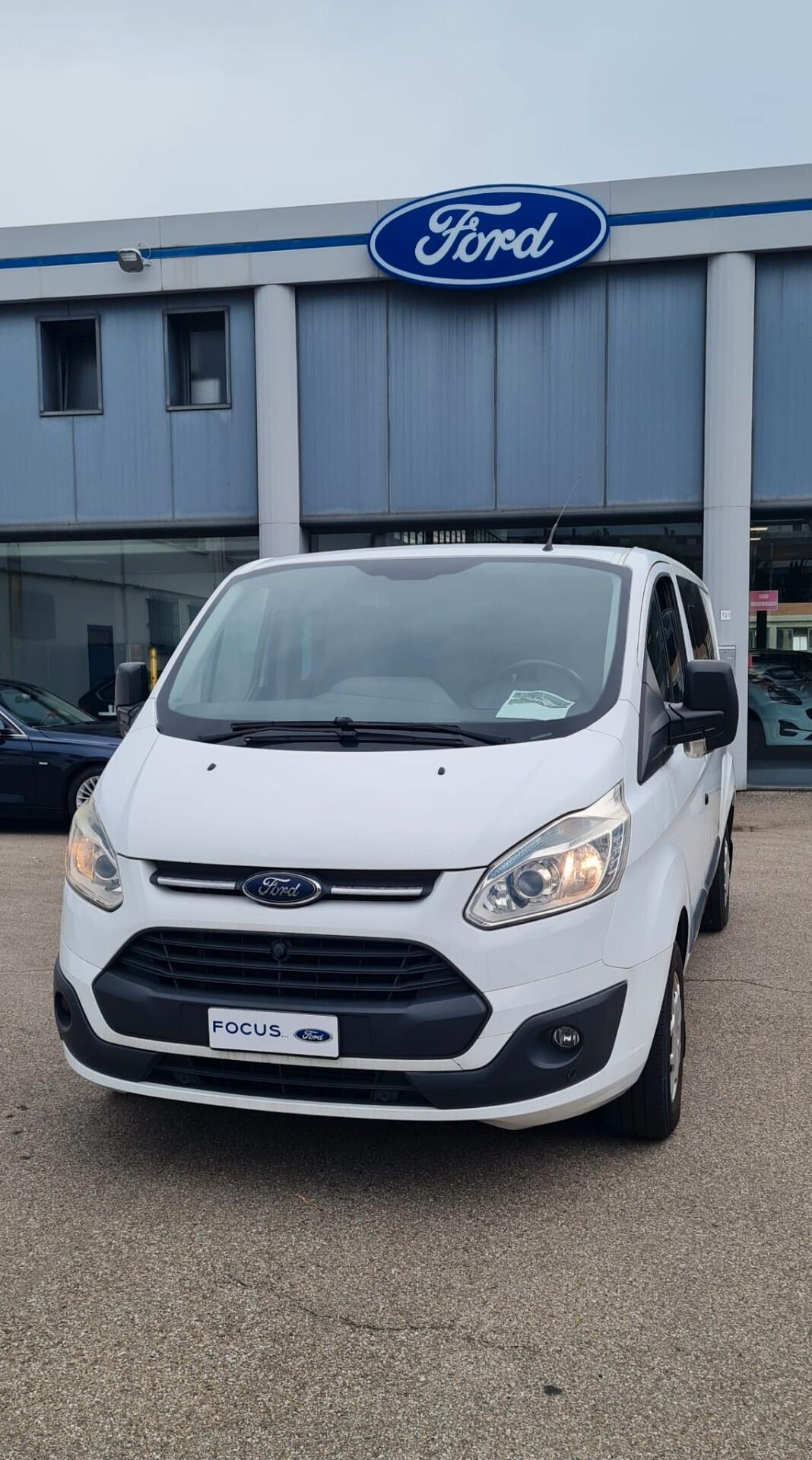 Ford Transit Custom VAN Doppia cabina 290 L2 H1 6posti