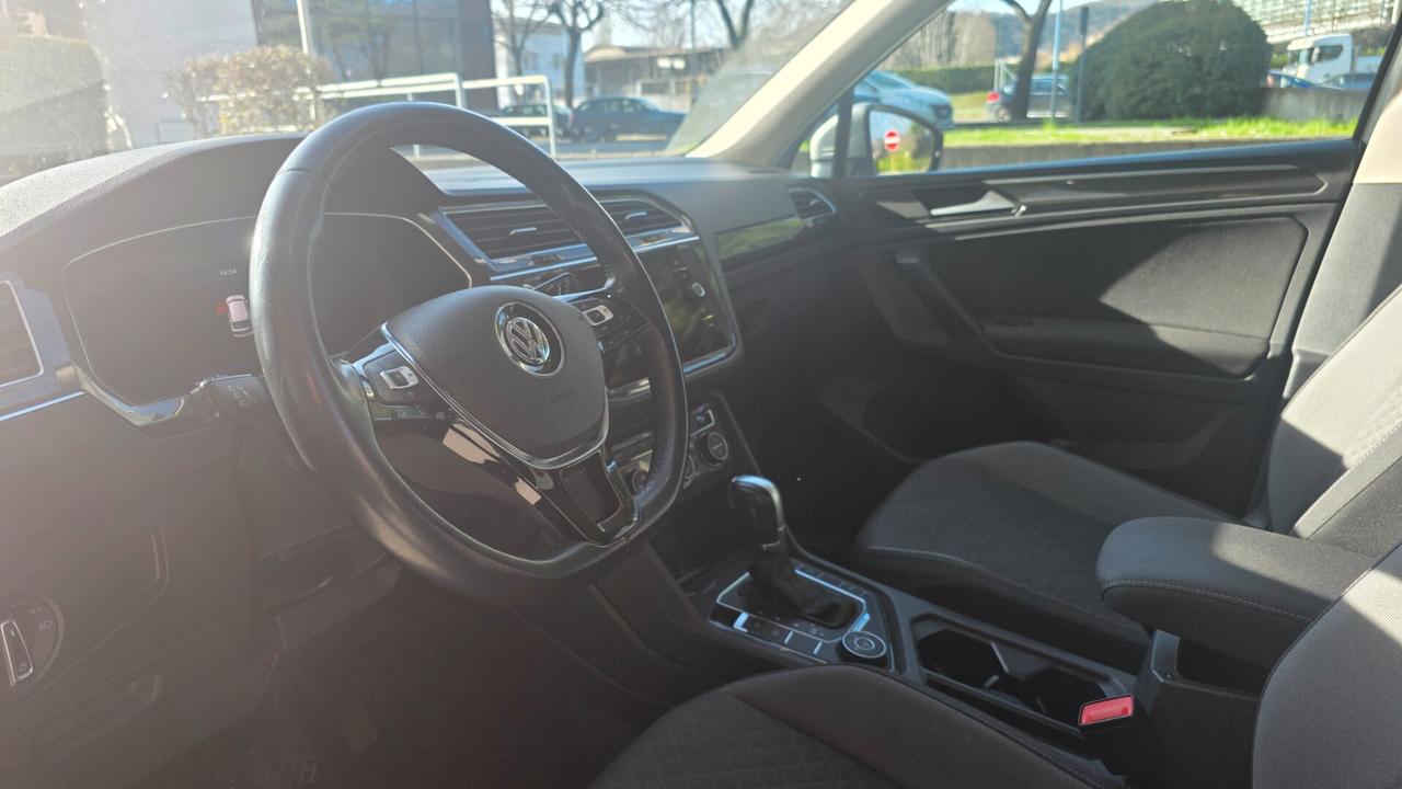 Volkswagen Tiguan 2.0 TDI SCR 4MOTION Business BlueMotion Technology