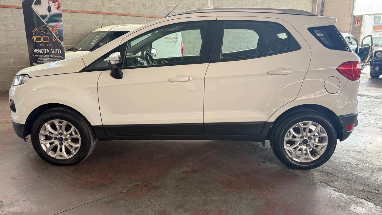Ford EcoSport 1.5 TDCi 95 CV Titanium