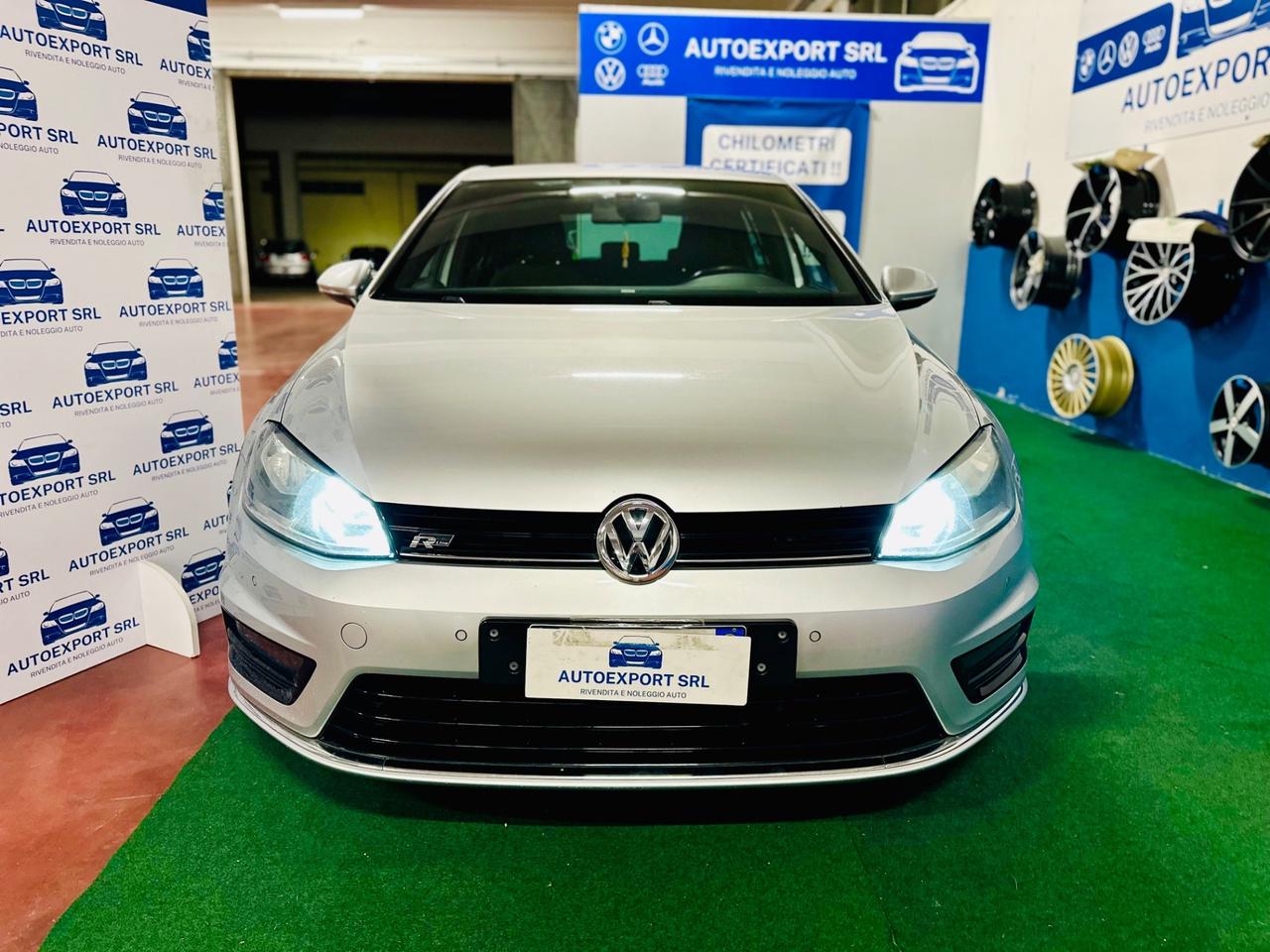 Volkswagen R-LINE Golf 1.6 TDI 5p. Sport/kmcerti/2017/kmcertif