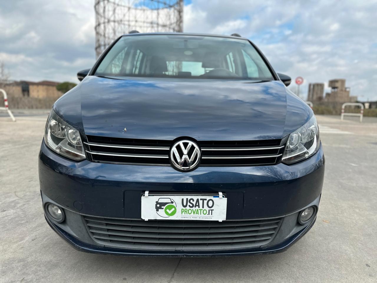 Volkswagen Touran 1.6 Tdi E5 UNIPRO Tagliandi VW