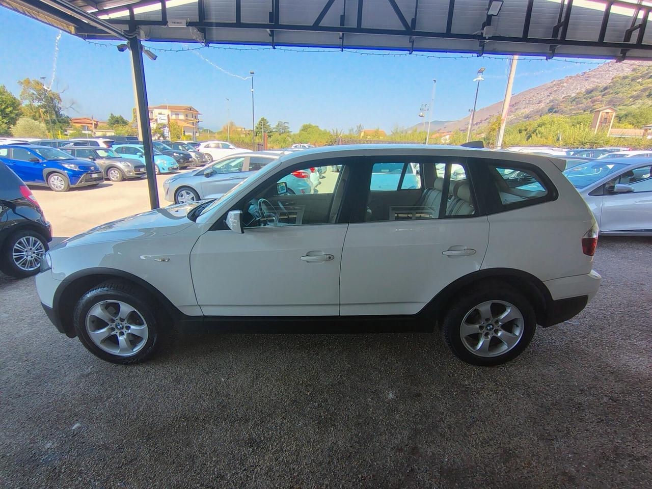Bmw X3 2.5si cat Futura