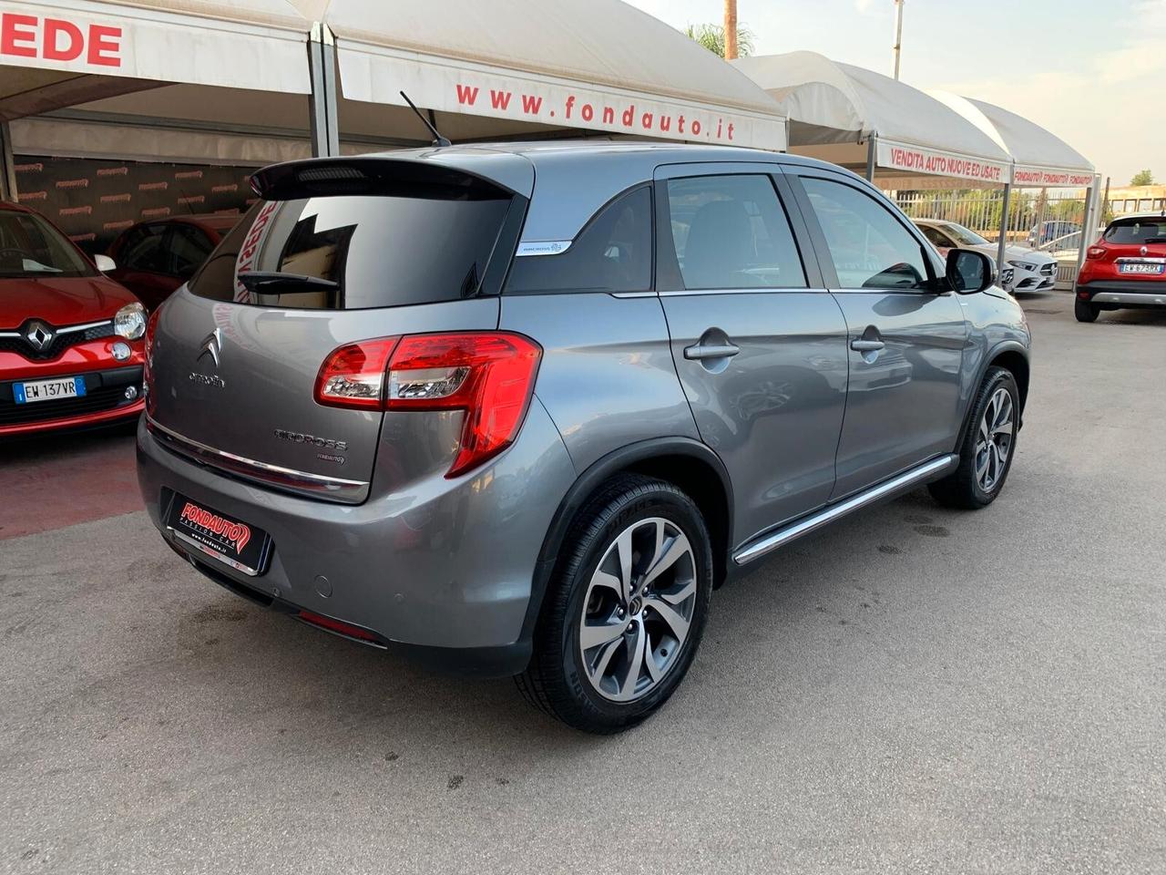Citroen C4 Aircross HDi 115 S&S 2WD Exclusive